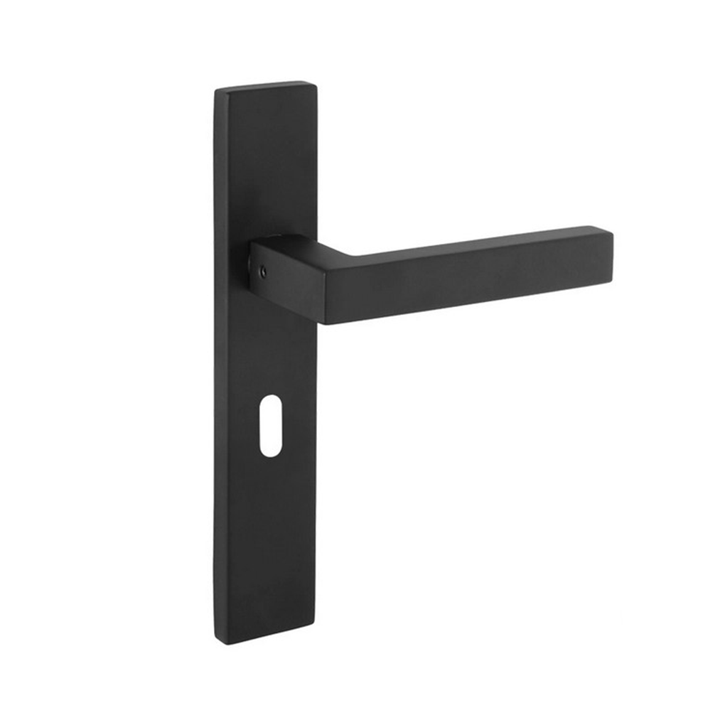 Austria Forza Deurkruk Incl. Sleutelgat Best Buy 210L Op Schild Mat Zwart